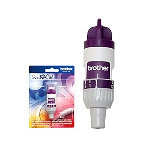 Brotherer ScanNCut houder voor diepe snijbladen