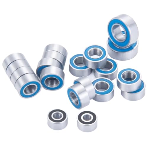 Roulements voiture RC anti-poussière Axial SCX24 Deadbolt métal x20