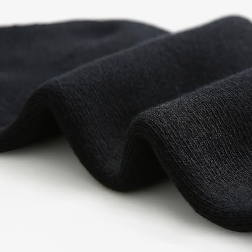 Womens Ankle Socks Full Cushioned Cotton Socks 6 Pairs Anti-blister Quarter Athletic Socks 7-10/10-132