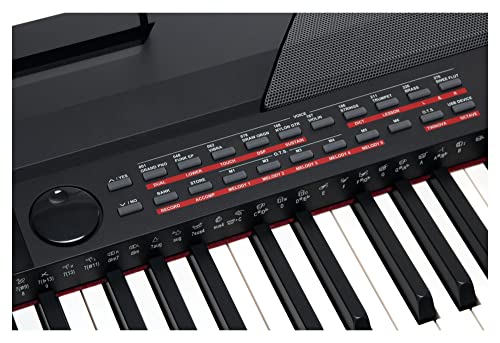 Classic Cantabile SP-250 BK piano de scène noir Deluxe SET y compris pupitre, banquette, casque - Les Beatles, Paul McCartney, John Lennon, RIngo Starr, George Harrison Classic Cantabile SP-250 BK piano de scène noir Deluxe SET y compris pupitre, banquette, casque – Image 6