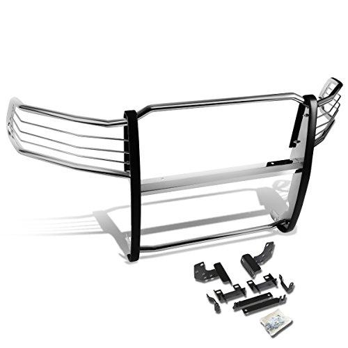 DNA Motoring Stainless Grill Guard