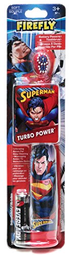 Firefly Power Toothbrush - Superman