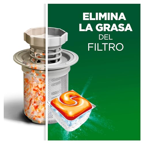Variante de FAIRY pastillas lavavajillas Original Naranja 60 cápsulas