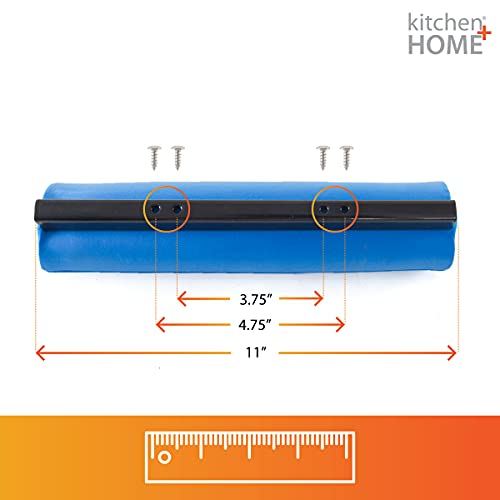 Kitchen + Home Pva Sponge Roller Mop - 11" Quadruple Roller All Purpose Floor Cleaner #TOP5