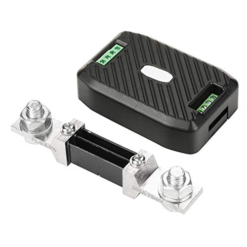 Image of Jeanoko Pack of 1 PZEM-017 DC Communication Box, RS485 Interface Modbus 0-300V 300A Shunt USB Cable Voltage Current Power Energy Consumption Meter(PZEM-017+300A)