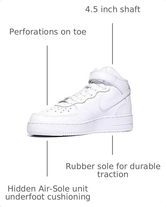 Image of Nike Boys' Air Force 1 Shoes
