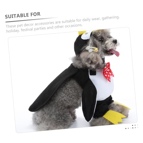 Disfraz capa de Halloween para perro y gato tamaño M miniatura 2