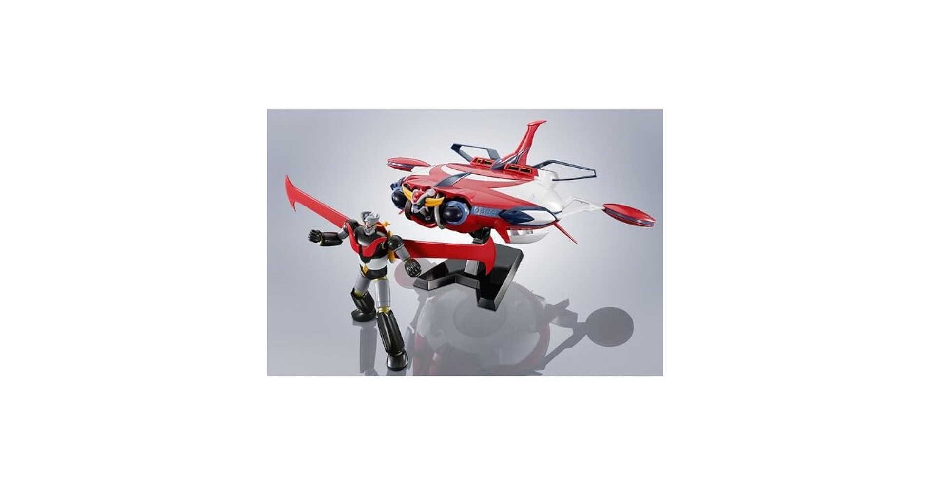 【希少品新品セット】マジンガーZ&グレンダイザー&スペイザーコンプリートセット Amazon | ROBOT魂 ＜SIDE SUPER＞ スペイザー＆マジンガーZ From