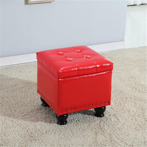 Chaussures multifonctions Sto rouge pour ne plus manquer de place avec siège escamotable