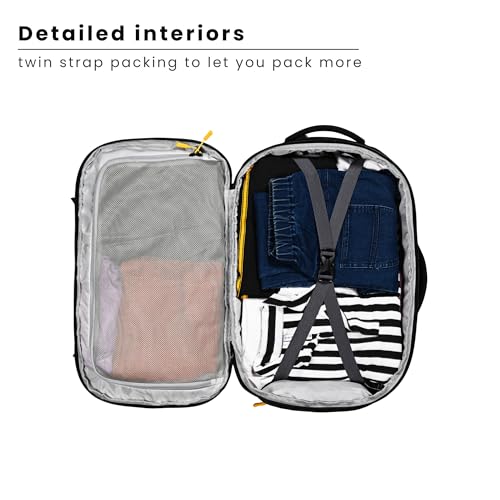 Image of HOT SHOT BAG OVERNIGHTER 0529|LAPTOP BACKPACK|OFFICE & COLLEGE BAG|HIKING TREKKING,TRAVEL BAG|SUITCASE COMPARTMENT|Rain cover|WATER RESISTANT |EXPANDABLE|BAG FOR MEN|60 L LAPTOP BAG FOR MEN AND WOMEN