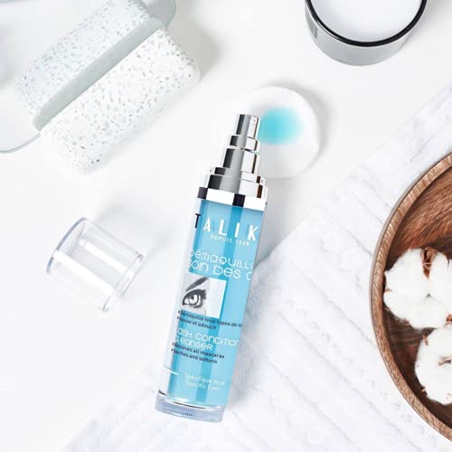 Talika Lash Conditioning Cleanser Oogmake-up remover gel voor gevoelige ogen - zachte make-up remover voor waterdichte… - Afbeelding 6