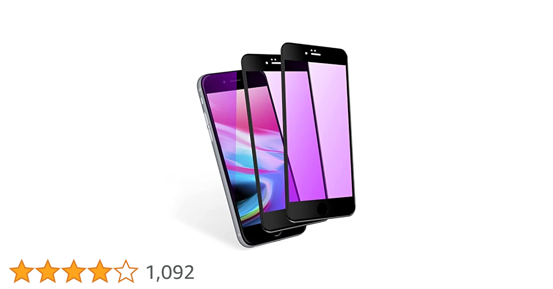 iPhone7 128GB SIMフリー　新品ガラスフィルム付き Apple [再生新品] 海外SIMシムフリー版 iPhone7 128GBマット