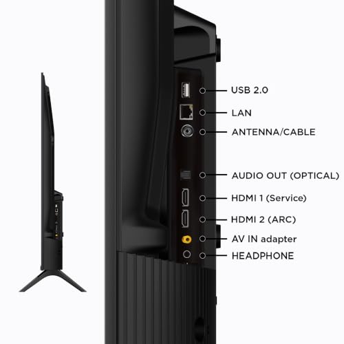 Image of iFFALCON 101 cm (40 inches) FHD Smart Google TV | Dolby Audio 20 watts | HDR 10 | Metallic Bezel-Less | Multiple Viewing Mode | 40S55