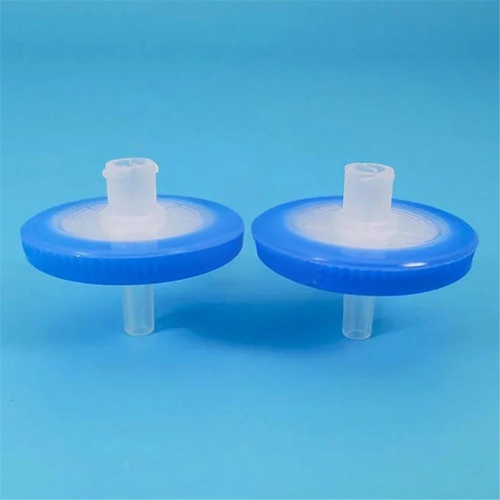 Equipos y suministros de laboratorio Jeringa de laboratorio 100 piezas, 13 mm, 25, 0,22/0,45 um/0,8 um