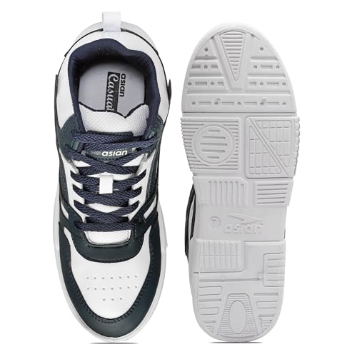 Image of ASIAN Men's MEXICO-11 Casual Sneaker Shoes with Synthetic Upper Lightweight Comfortable Mid Top Sneaker Shoes for Men's & Boy's