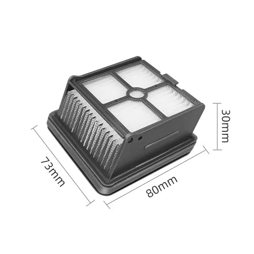 Filtro de cepillo de rodillo compatible con Dreame H12 Core H11 Max 6 uds 8