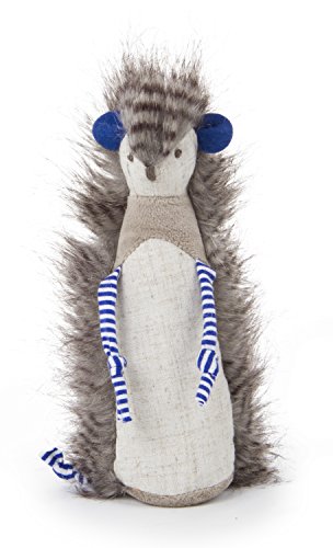 Petlinks Happynip Kicker Meercat Plush Cat Toy, Contains Silvervine & Catnip - Blue/Tan, One Size #TOP1
