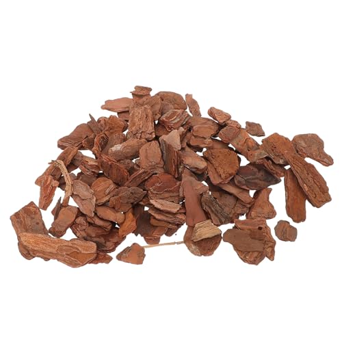 Abaodam Bag Reptile Landscaping Mat Tree Bark Decor Safe for Aquatic Reptiles Decorative Terrarium for Turtle Lizard Fish Tanks