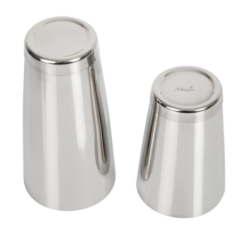 Beaumont Mezclar and Boston Stainless Steel Cocktail Shaker 2 Pieces