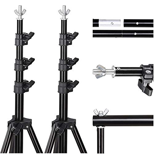image for AW 8.5x10ft Adjustable Backdrop Stand Photography Background Support S