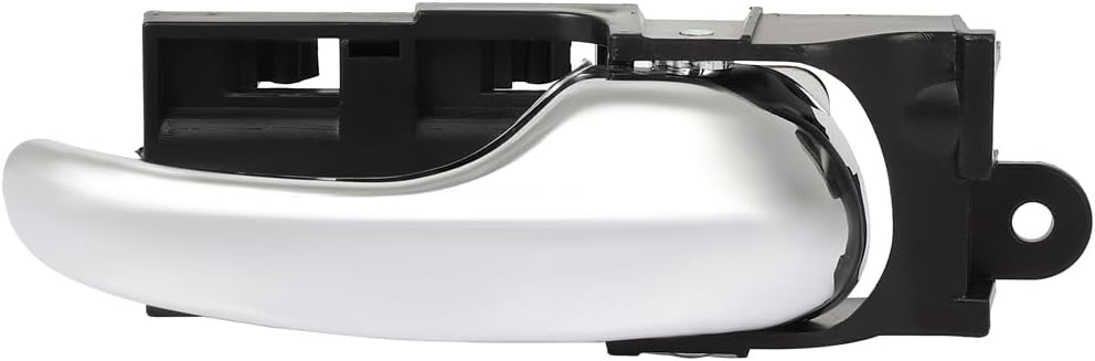 OCPTY Front Passenger Right Side Interior Door Handle Chrome Fit for 1999-2003 for Ford for F-150, 2004 for Ford for F-150 Heritage,1997-1999 for Ford for F-250, 2002 for Lincoln Blackwood