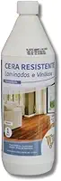 Cera Para Laminados Pisos Revitaliza Restaura Brilho W&W 1L