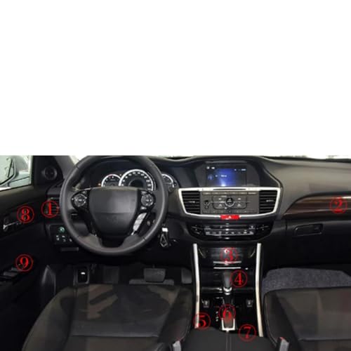 Masquez les rayures de console de votre Accord avec ce kit - 3
