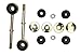 ACDelco Professional 45G0054 Front Suspension Stabilizer Bar Link Kit with Hardware