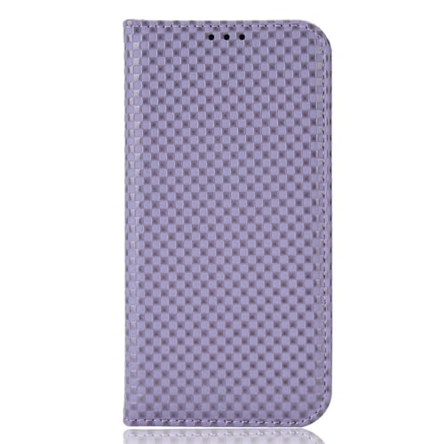 Étui Galaxy Z Fold 4 et 3 violet clair, la coque portefeuille pour le bureau