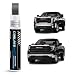 COSLAKE Car Touch Up Paint(Onyx Black/Void Black(GBA/WA8555)) for GMC, Car Paint Scratch Repair Kit, Quick & Easy Solution to Repair, 2 in 1 Scratch Remover Pen with Color-Matched