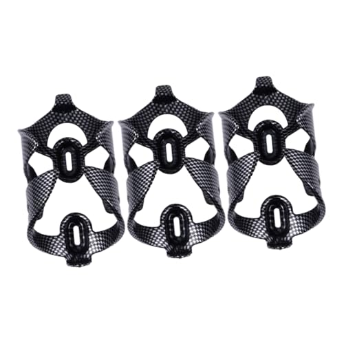 PENIKOKO 3pcs Bike Drink Bottle Holder Durable Plastic Water Cup Rack High Elastic Design for Various Stable Lightweight Bike Storage for Cycling