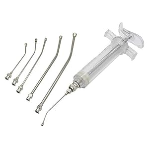 Adhere To Fly 20 ml / 50 ml spuit met 6 stuks oogstbuizen, babyvogel, valkparkiet, parkiet, papegaai, huisdier met de…