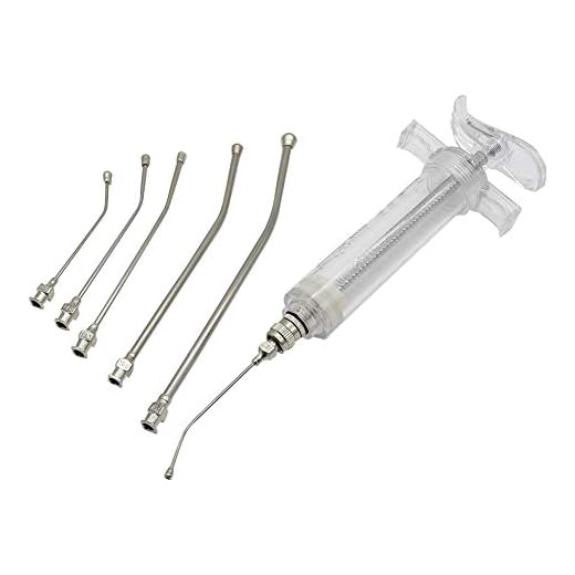 Adhere To Fly 20 ml/50 ml spruta med 6 stycken skörda rör baby fågel nymfparakiter undulater papegoja husdjur hand uppfödning utfodring sprutor... (50 ml)