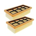 WuYan 2 pezzo,Filtro plissettato piatto per Karcher AD 4 Premium Filter KFI 7420 6.415-953.0 AD 3.000 AD 3.200 Accessori per aspirapolvere