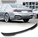 Auto Heckspoiler Für BMW 7 Series G11 G12 740i 750i Sedan 4-Door 2016-2021, Auto Heckkofferraum Kofferraumspoiler, HeckflüGel Tuning, Auto ZubehöR