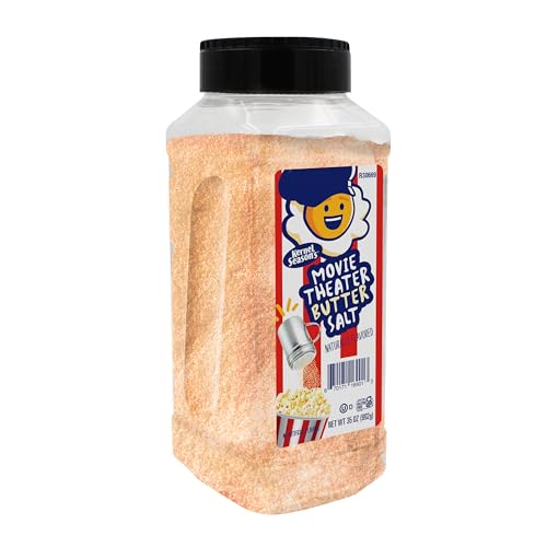 Kernel Season's Popcorn Spices Film Cinema Butter Salt 1000ml