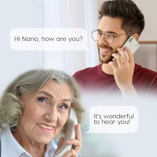 Geemarc CL595 - Amplified Corded Telephone with Answering Machine, Talking Keypad, Large Buttons and SOS Function for Seniors - Medium to Severe Hearing Loss - Hearing Aid Compatible - UK version - Image 5