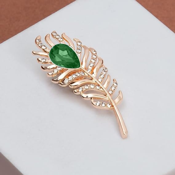 Image of VIBHAVARI Men's Brooch /Lapel Pin
