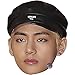 Price comparison product image V (BTS) Celebrity Mask, Flat Card Face, Fancy Dress Mask