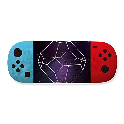 Rangement de lunettes Crystal Universe Sky aux finitions soignées et motif Fantasy Star