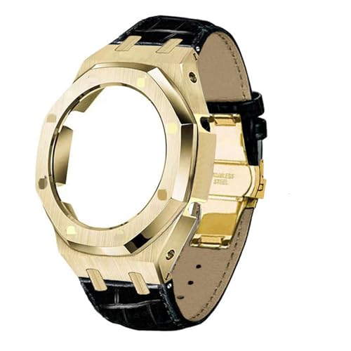 [JUSUTEK] �l�C ��3���� GA2100 �v���J�X�^���p�[�c�AAP�X�^�C�� ���U�[�o���h+�P�[�X��̌^�C3rd mod�L�b�g�J�X�^���x�[�����v�o���h�X�g���b�v�AFor g�V���b�NGA2100 / GA2110 / GA-B2100�p���^���J�o�[���f