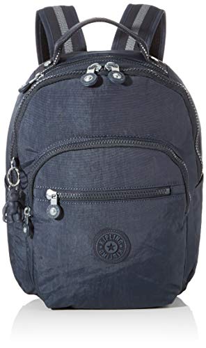 Kipling SEOUL Mochila tipo casual  35 cm  14 litros  Azul  Blue Bleu