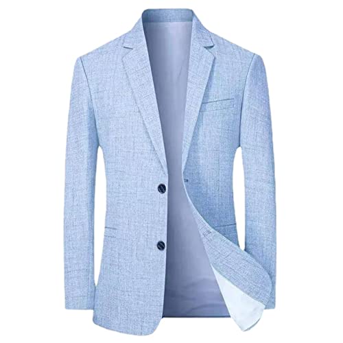 Blazer homens casaco casual negócio vestido formal casamento terno macho fino fit mola mola jaqueta