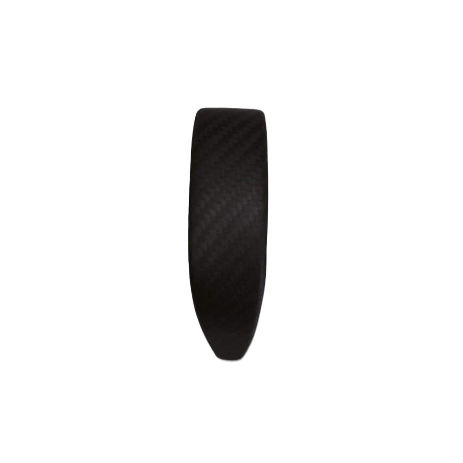 QBKGMEWCA Gear Knob Cover Compatible for Porsche Cayenne 2004-2019 Models Carbon Fiber(Type3)