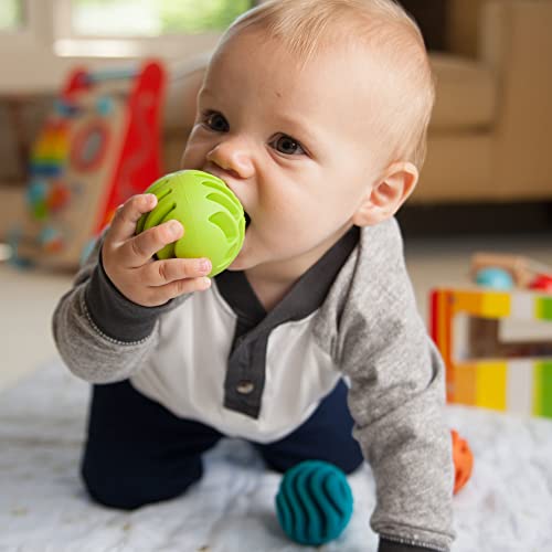 Sensory Rollers Fat Brain : balles d'éveil sensoriel pour bébés dès 6 mois - 6