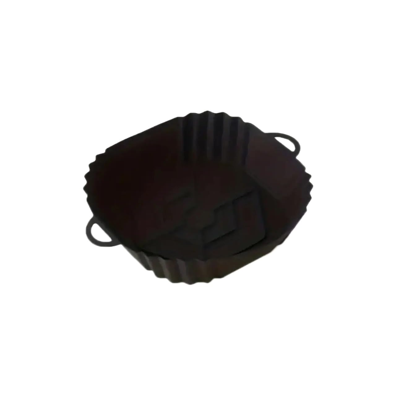 1pc Faltbare Silikon Air Fryer Liner Antihaft-Backmatte Wiederverwendbare Hitzebeständige Kochzubehör