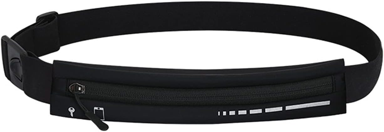 ELECDON Slim Running Belt for Women & Men, Running Waist Pack Phone Holder, Jogging Workout Fanny Pack Runners Pouch Gear Accessories for iPhone 12 11 Pro Max XS XR 8 7 Plus Traveling Gift (Style 1)
