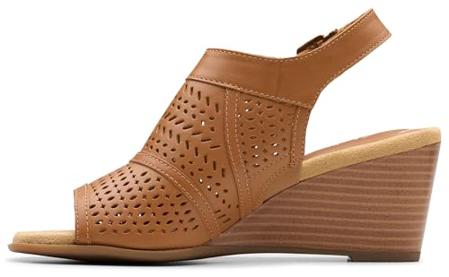 Clarks Women's Emmalae Hope Wedge Sandal4