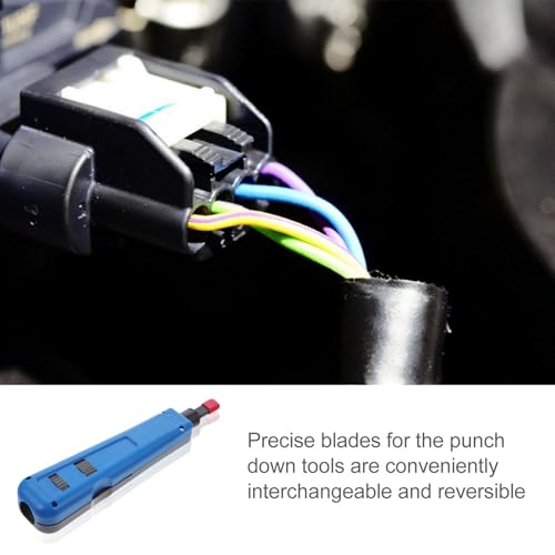 Herramienta para perforaciones precisas de cables de red STOBAZA contra fallos de conexión 914b 4