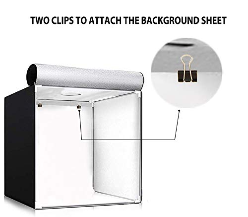 Smiledrive-Professional-Photo-Studio-Light-Box-60x60x60cm-Portable-Product-Photography-Tent-Booth-Lighting-Kit-2-LED-Light-Adapter-Made-in-India